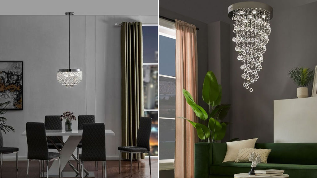 Six Chandeliers To Transform Your Living Space