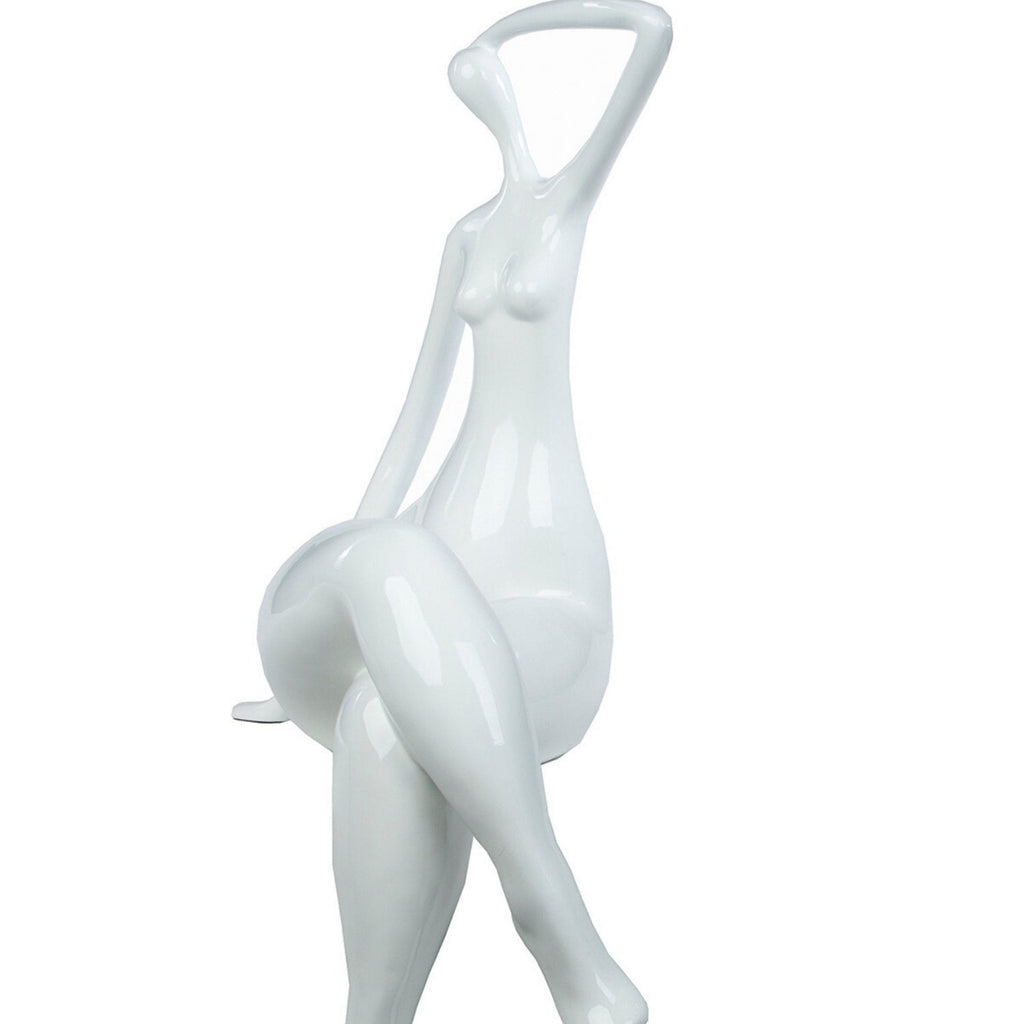 Isabella Sculpture // Large White