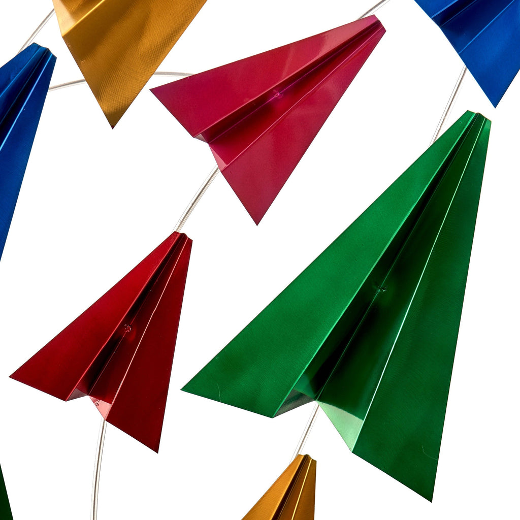 Paper Planes Wall Art // Multicolor