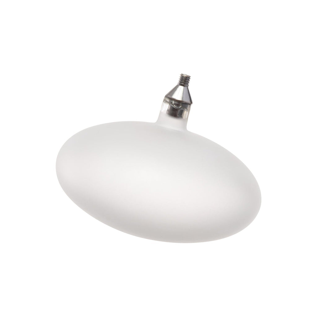 Small Frosted Glass Shade - 1102 + 1103