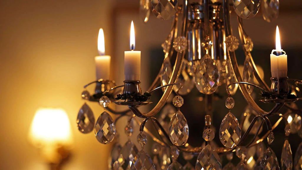 Chandeliers - From Medieval Torches to Modern Elegance