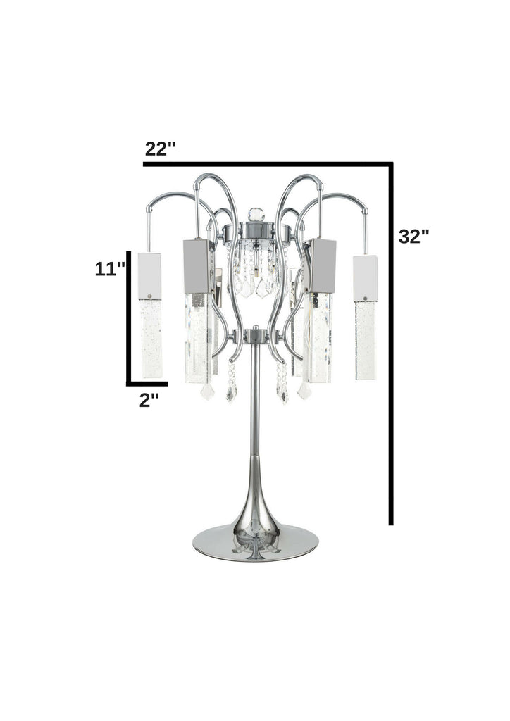 Table Lamp Retro Chic Table Lamp // 9 Light