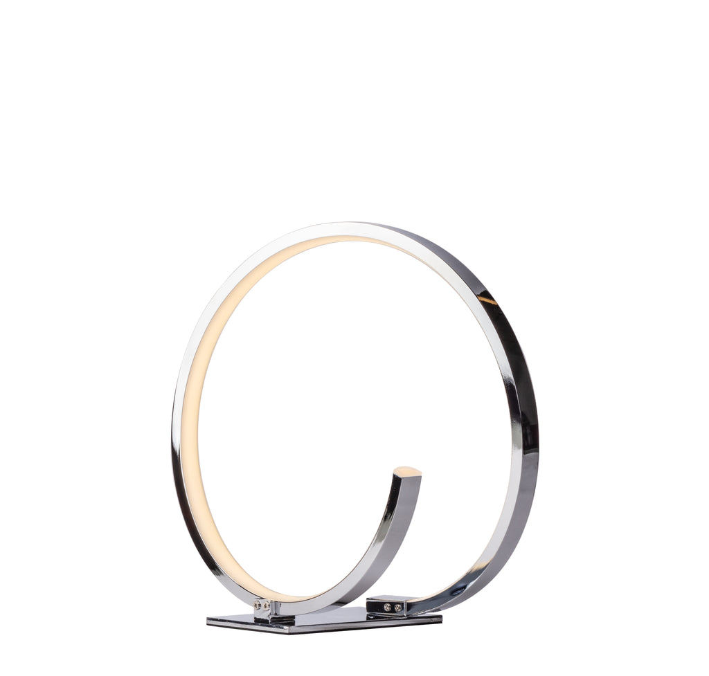 Circular Design Table Lamp // Led Strip