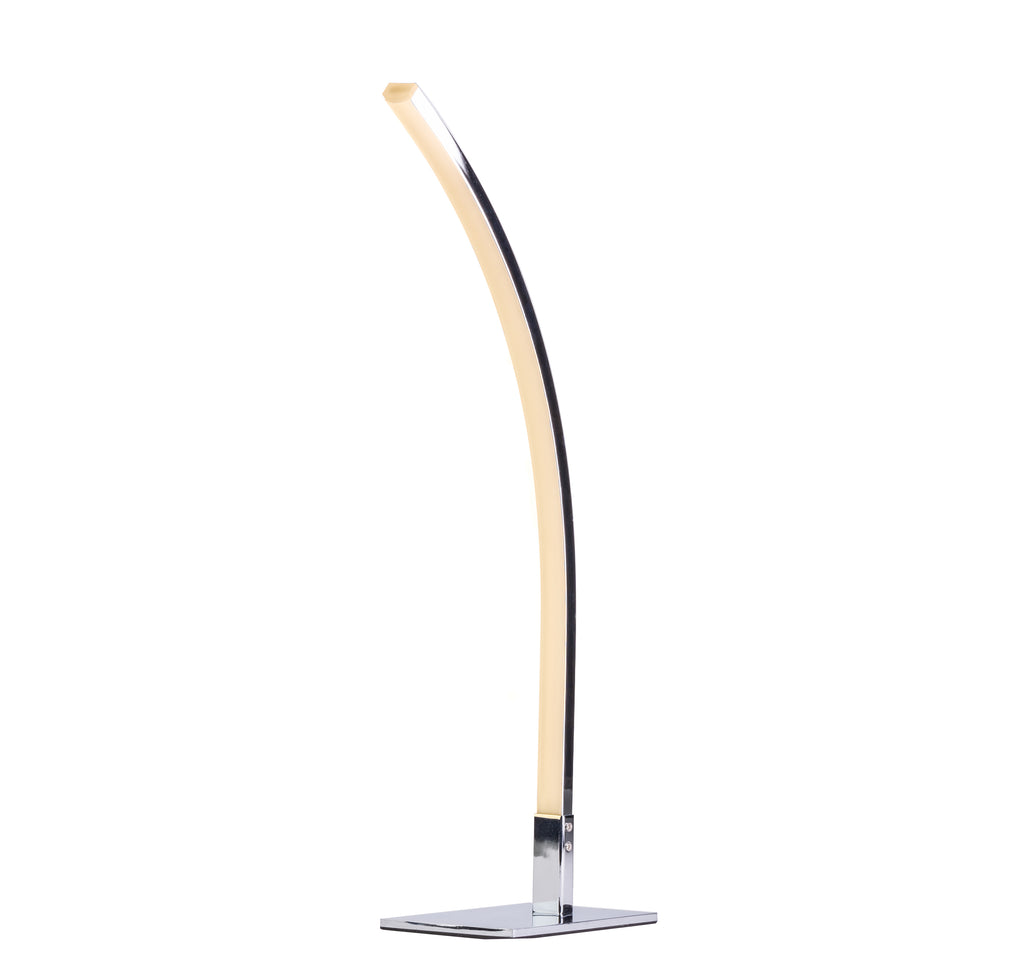 Modern Arc Design Table Lamp // Led Strip