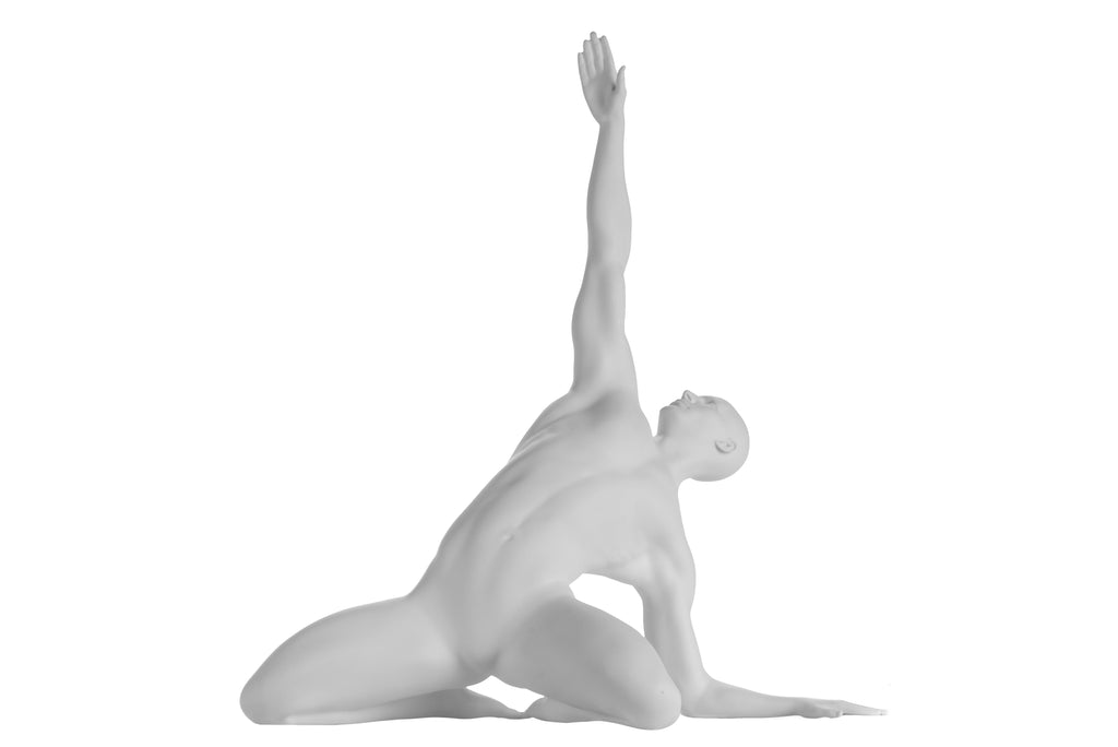 Invocation Man Sculpture // Matte White