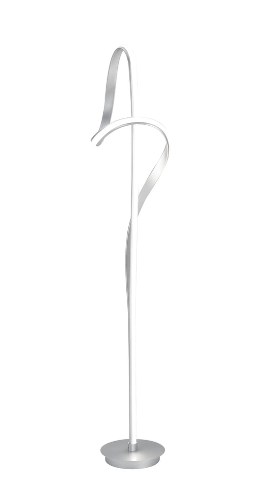 Budapest LED Silver 63" Tall Floor Lamp // Dimmable