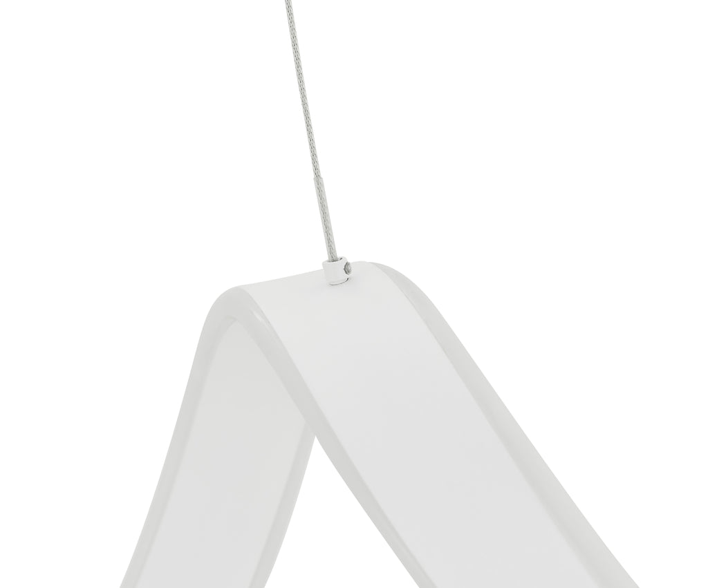 Copenhagen LED Chandelier // White