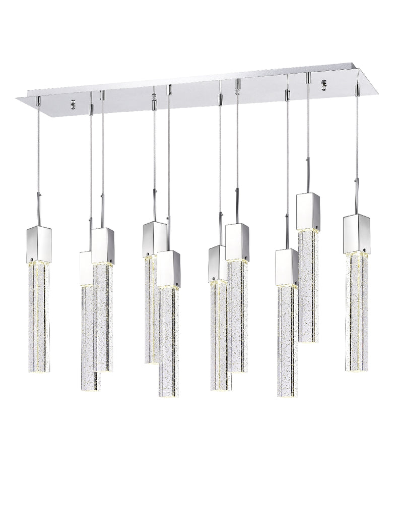 Sparkling Night Chandelier // XL 10 Light