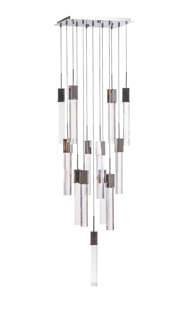 Sparkling Night Chandelier // XL 13 Light