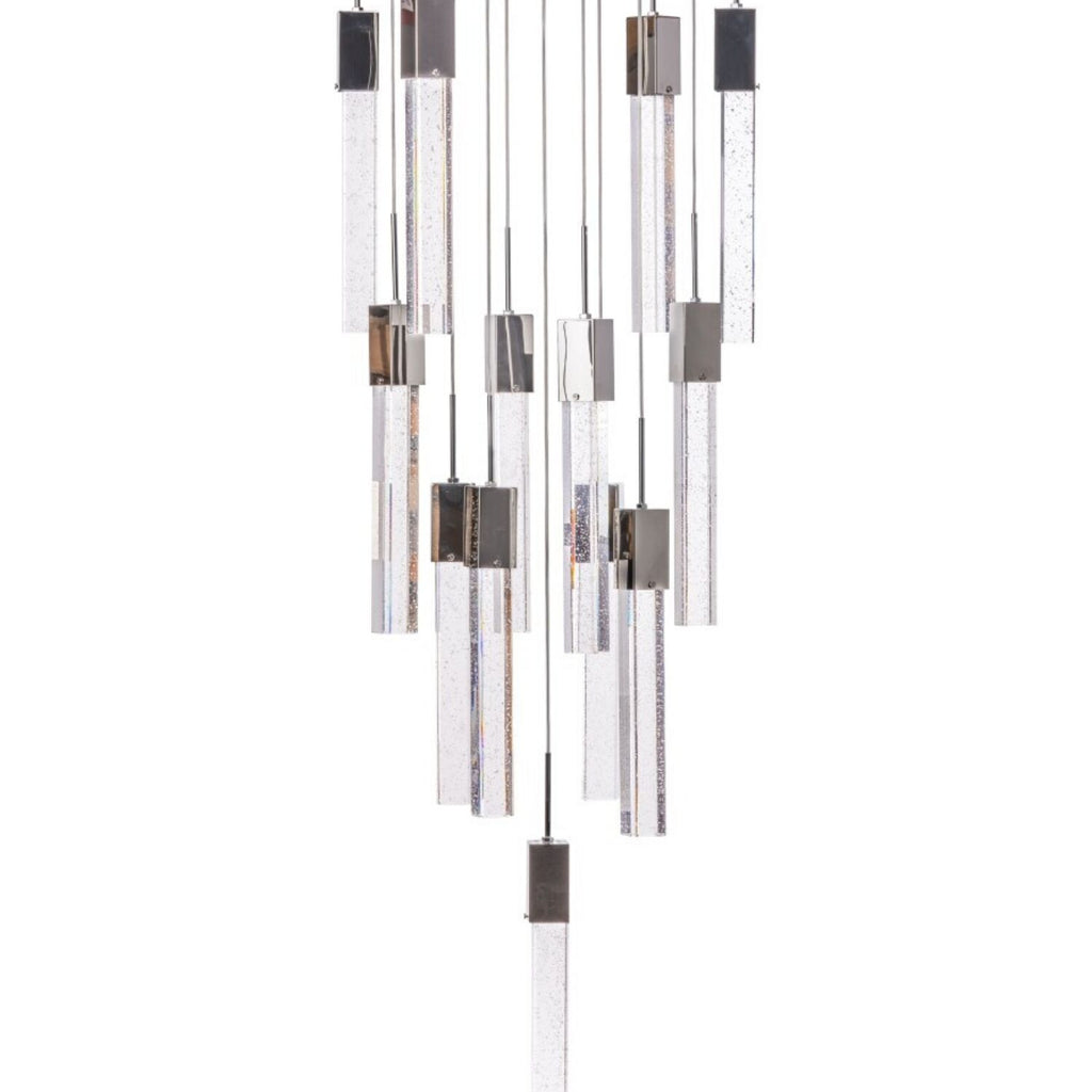 Sparkling Night Chandelier // XL 13 Light