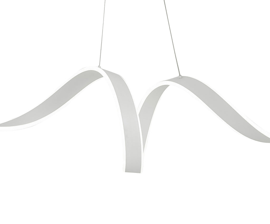 Copenhagen LED Chandelier // White