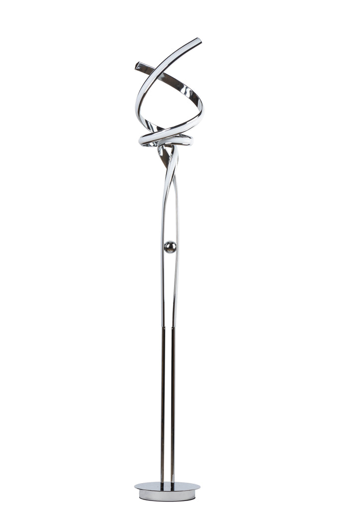 Munich LED Chrome 63" Floor Lamp // Dimmable