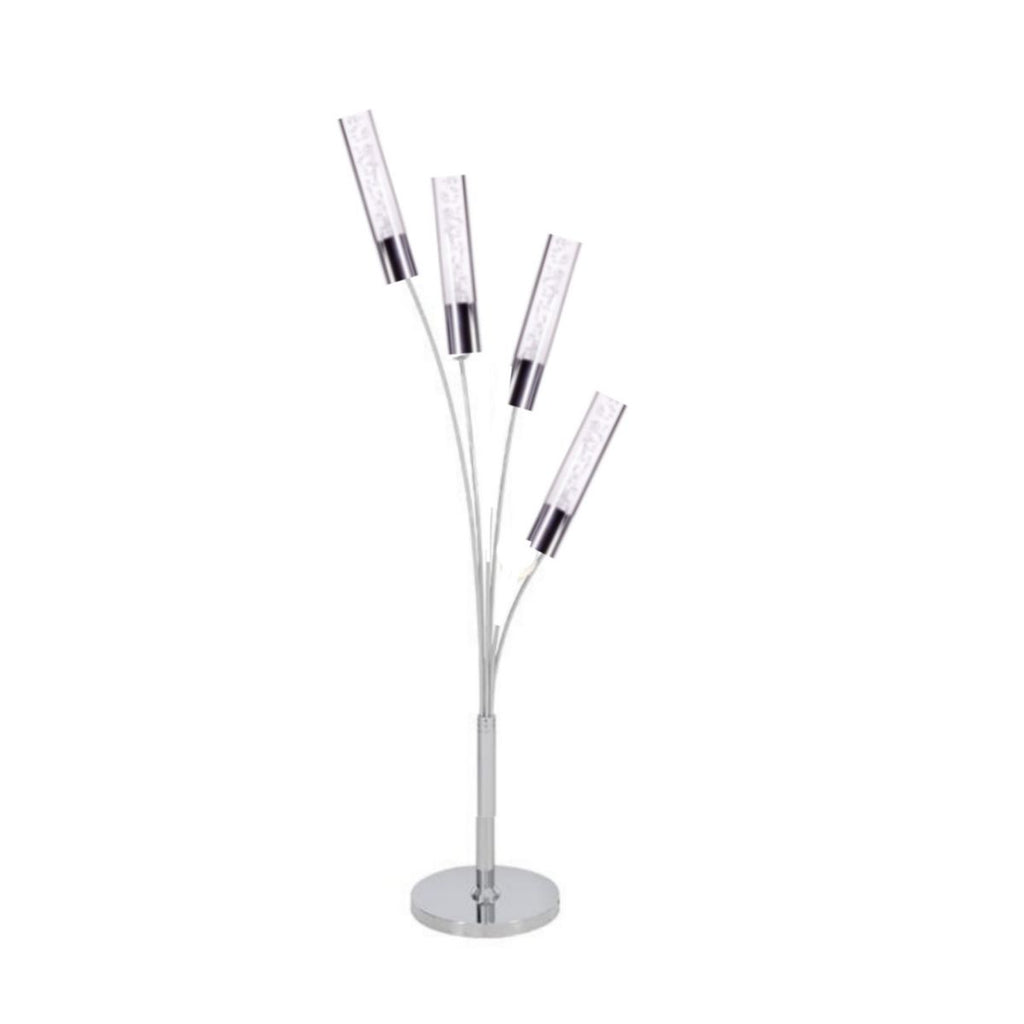 Table Lamp Five Acrylic Tube LED