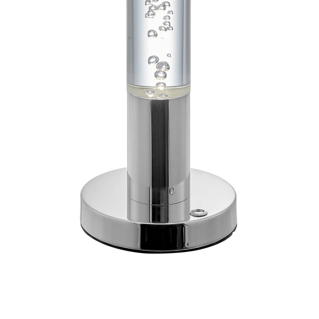 Acrylic Cylinder Table Lamp // 1 Light with Touch Switch