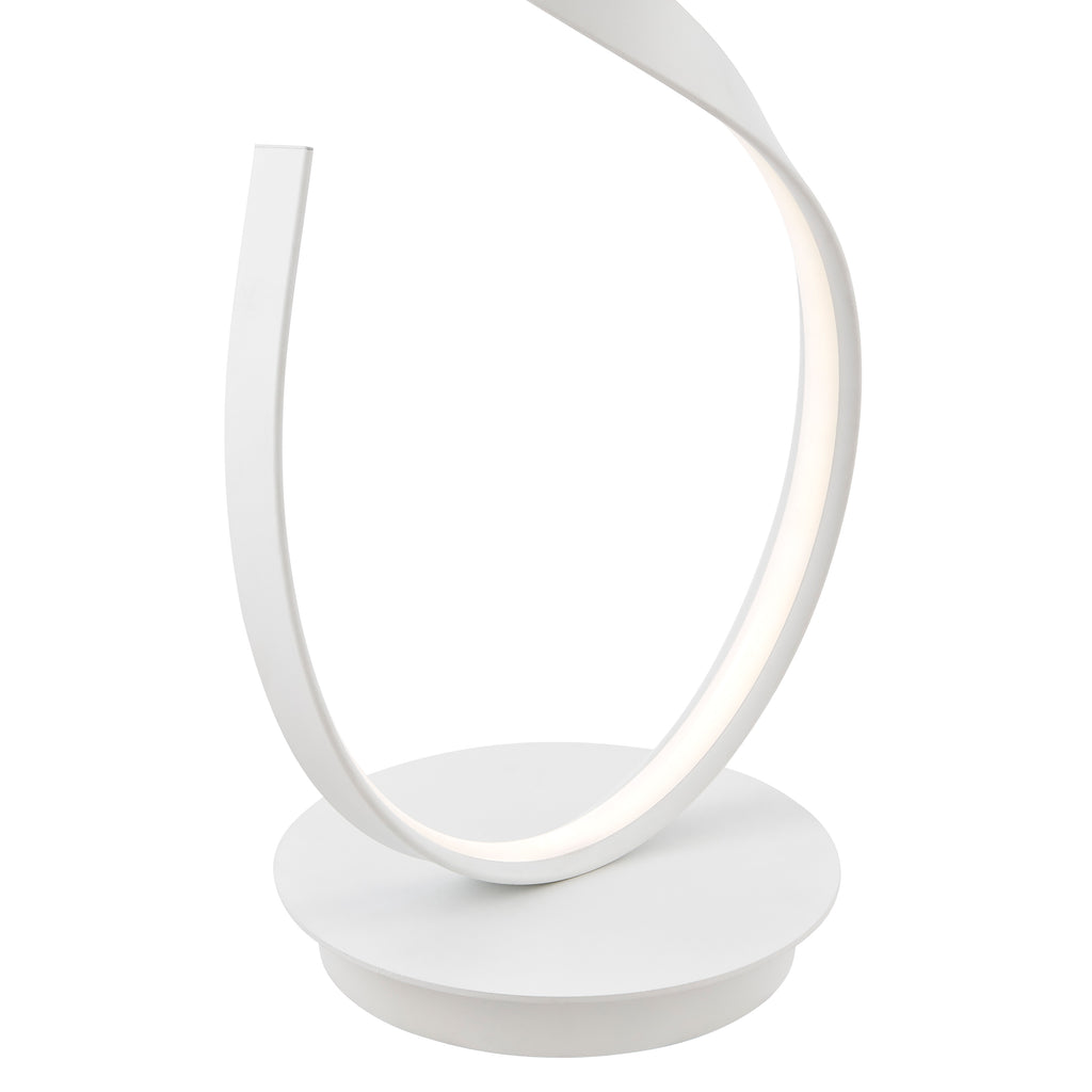 Amsterdam LED White 63" Floor Lamp // Dimmable