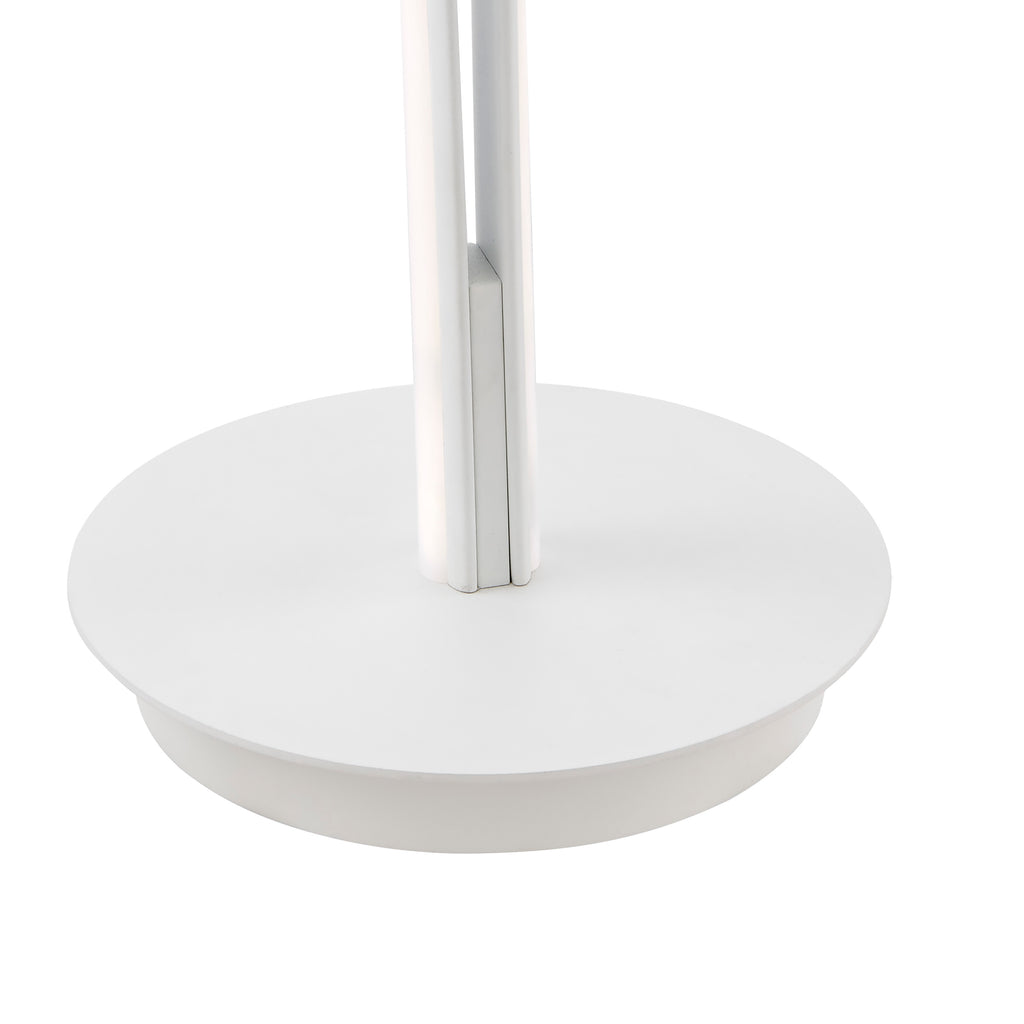 Munich LED White 63" Floor Lamp // Dimmable