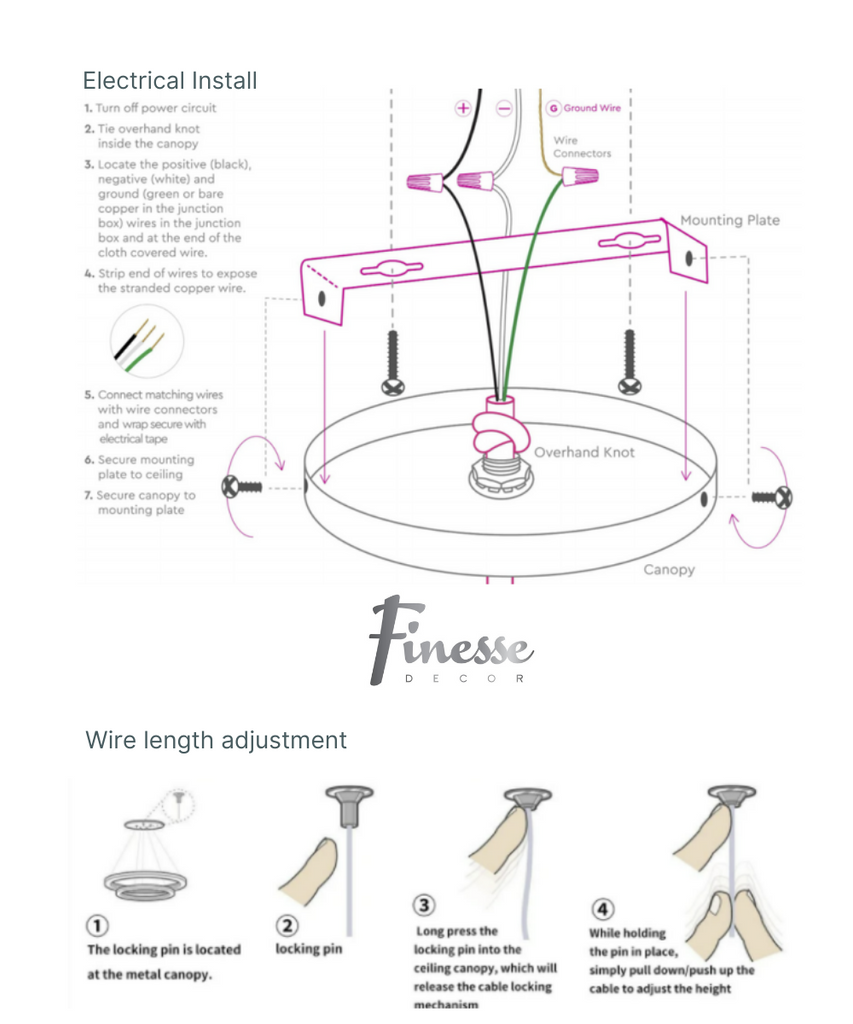 Suzhou LED Adjustable Chandelier // Chrome Finish