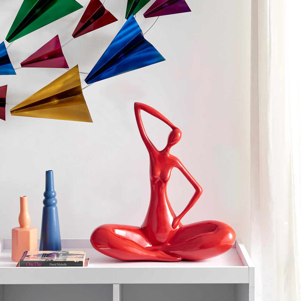 The Diana Sculpture // Large, Red