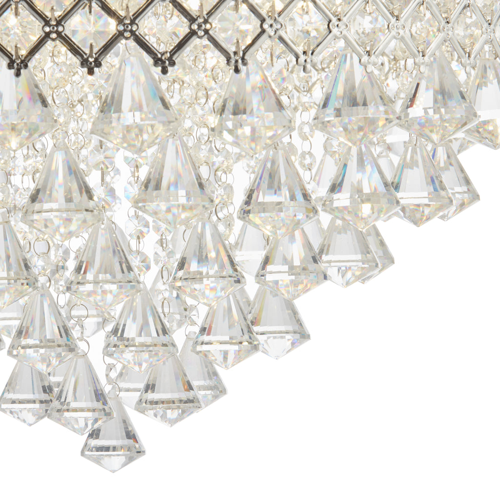 Cinderella Crystal Round Chandelier