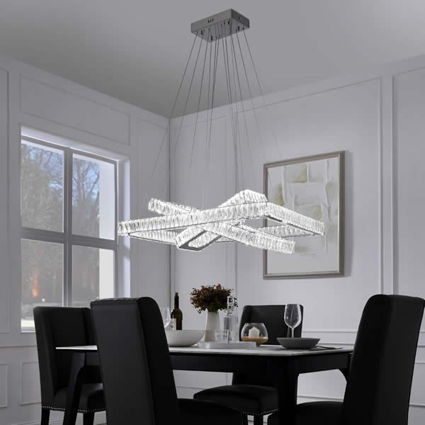LED Chandeliers and Pendant Lighting