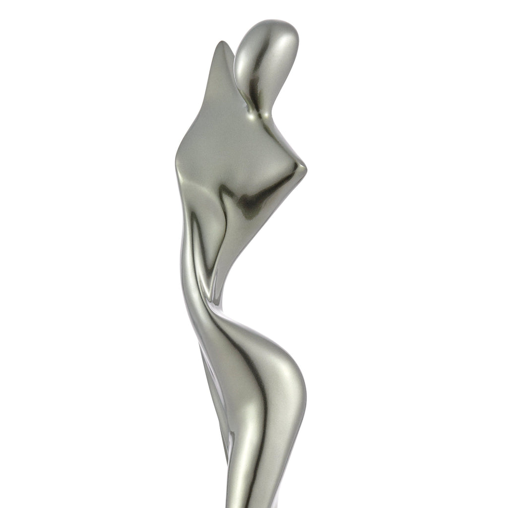 Allegra 29"H Sculpture // Gray