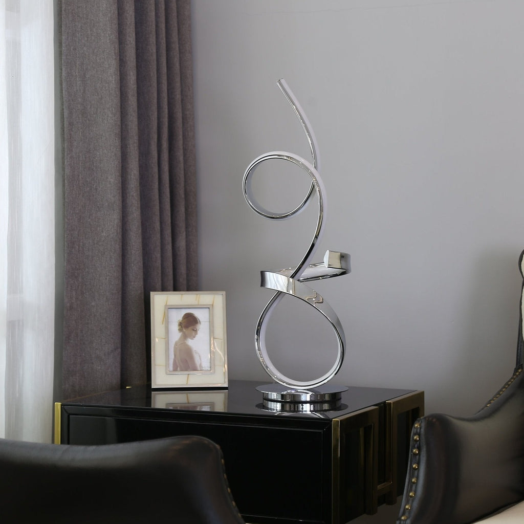 WORK LAMP Lampe Baladeuse H21cm Chrome Design Stockholm House - LightOnline