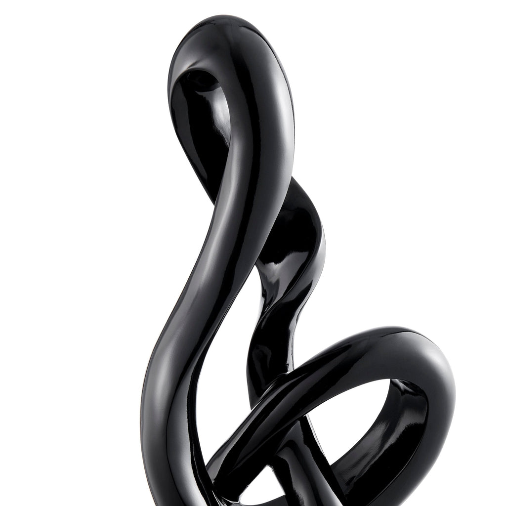 Antilia Abstract Sculpture // Small Black