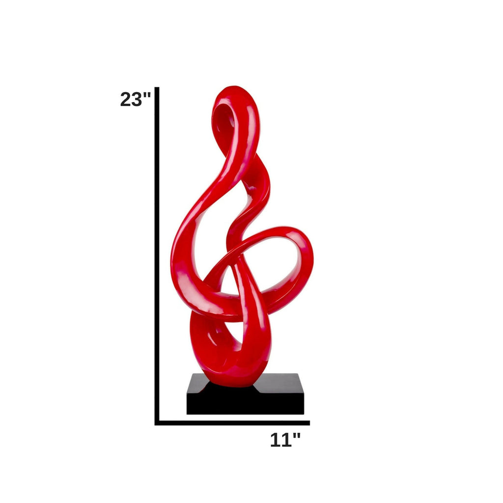 Antilia Abstract Sculpture // Small Red