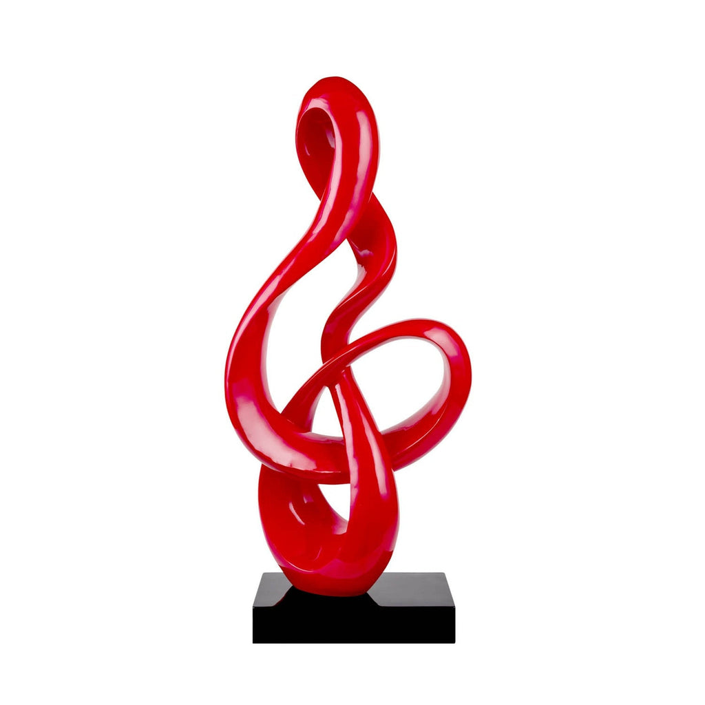 Antilia Abstract Sculpture // Small Red