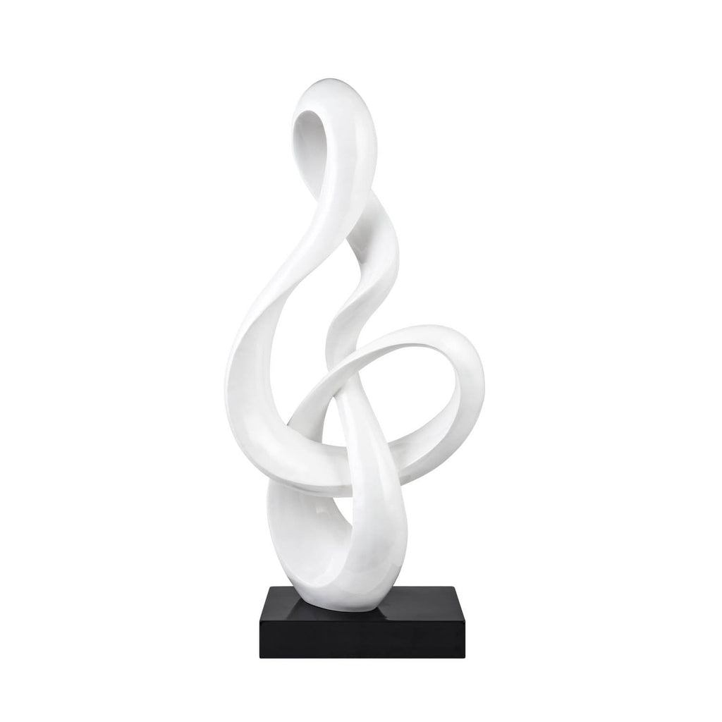Antilia Abstract Sculpture // Small White