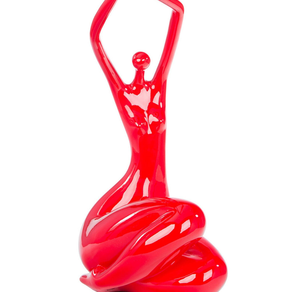 Elizabeth Sculpture // Large Red