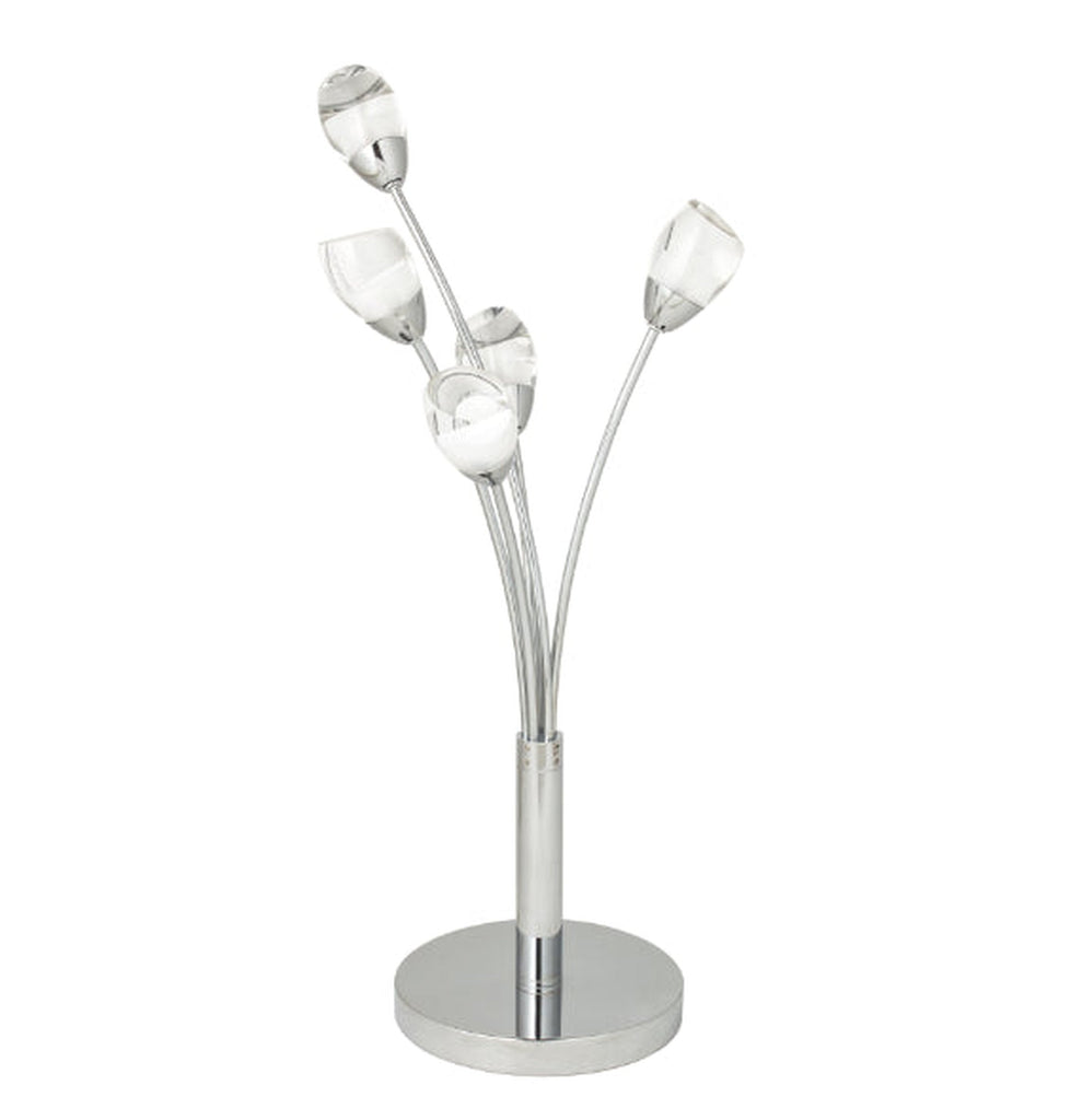 Flower Acrylic Table Lamp // 5 Light