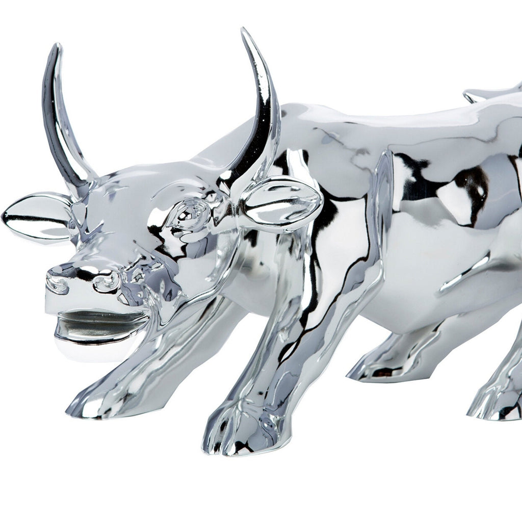 Hydro Bull Sculpture // Chrome