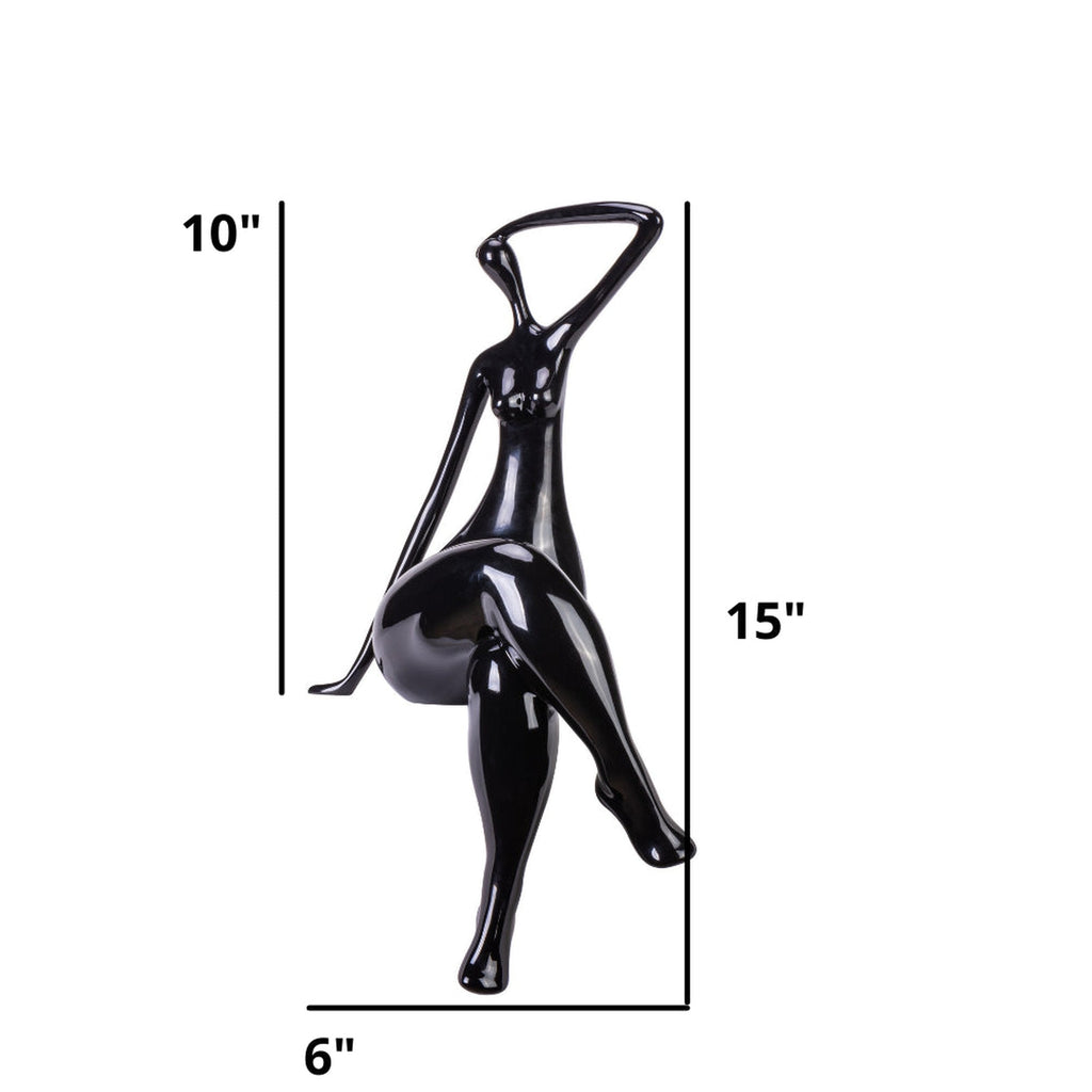 Isabella Sculpture // Small Black