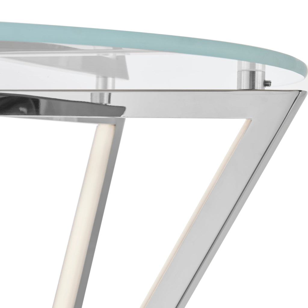 LED Side Table // Round, Medium