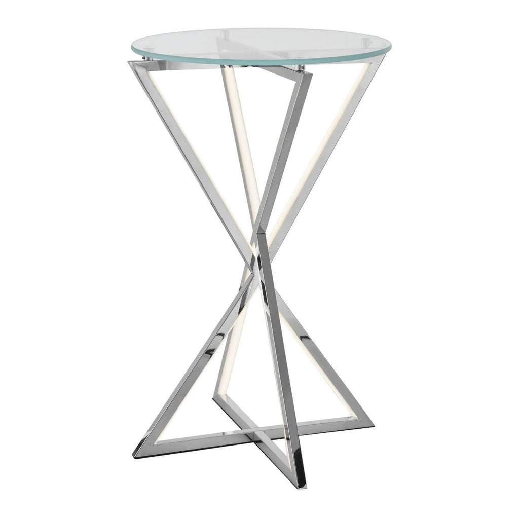 LED Side Table // Round, Small