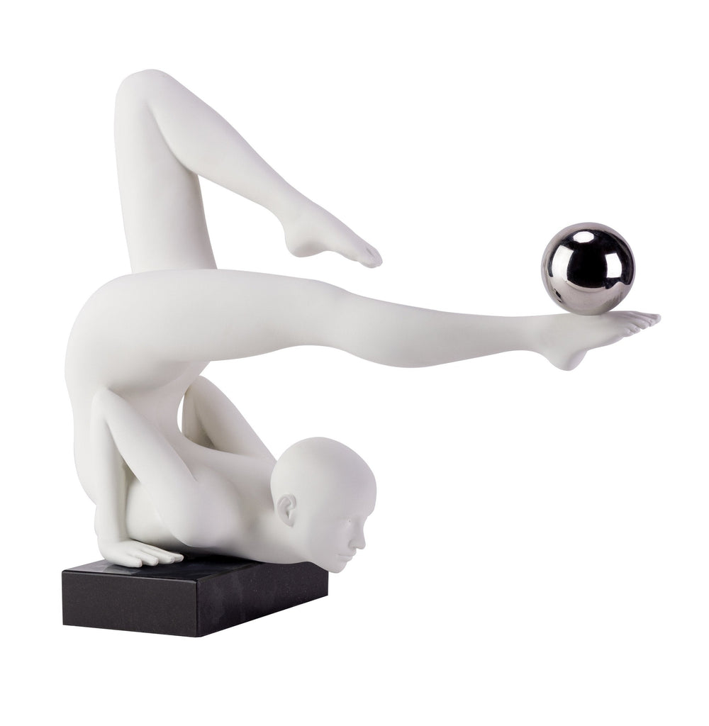 Margaux Doll Sculpture // Matte White