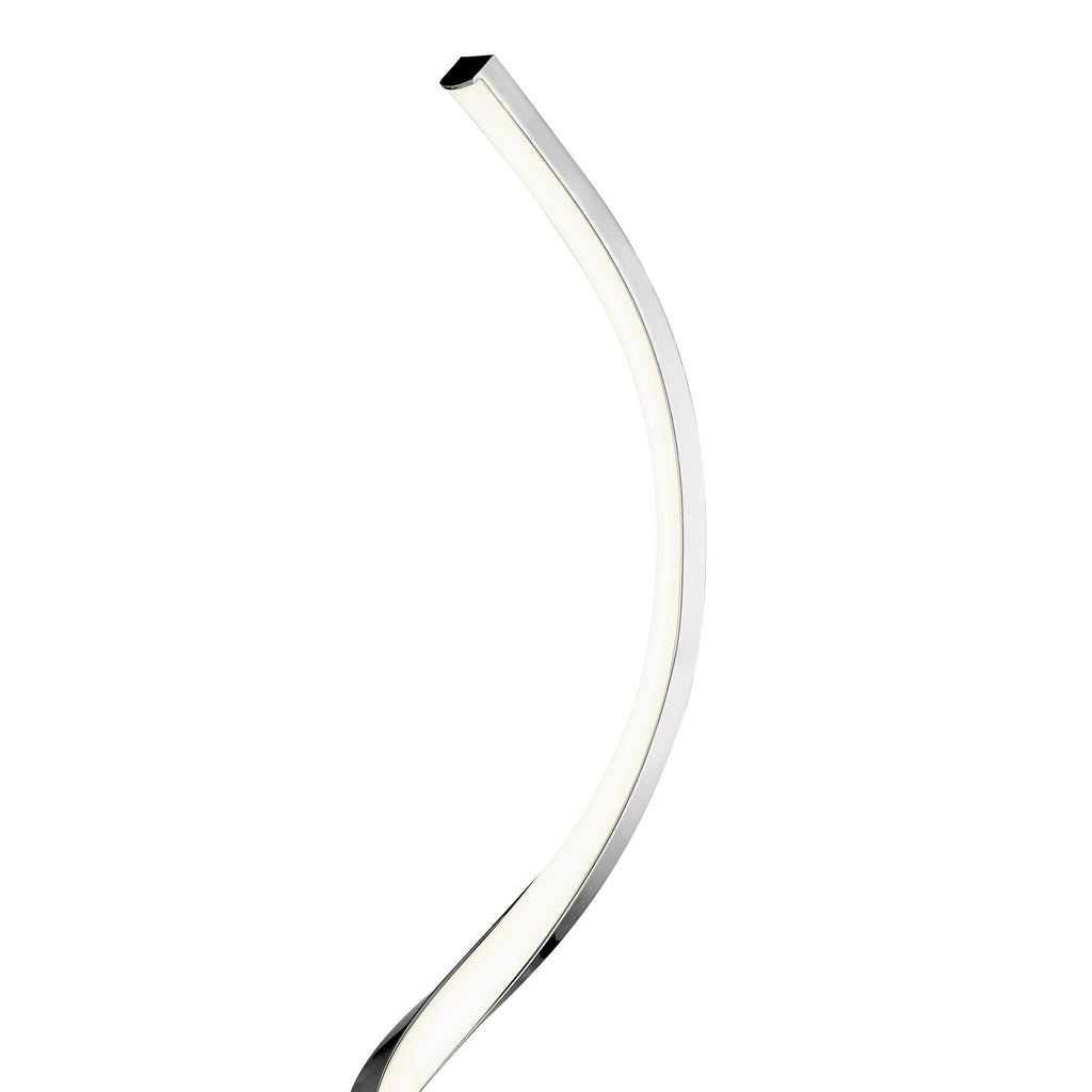 Modern Spiral LED Table Lamp // Led Strip