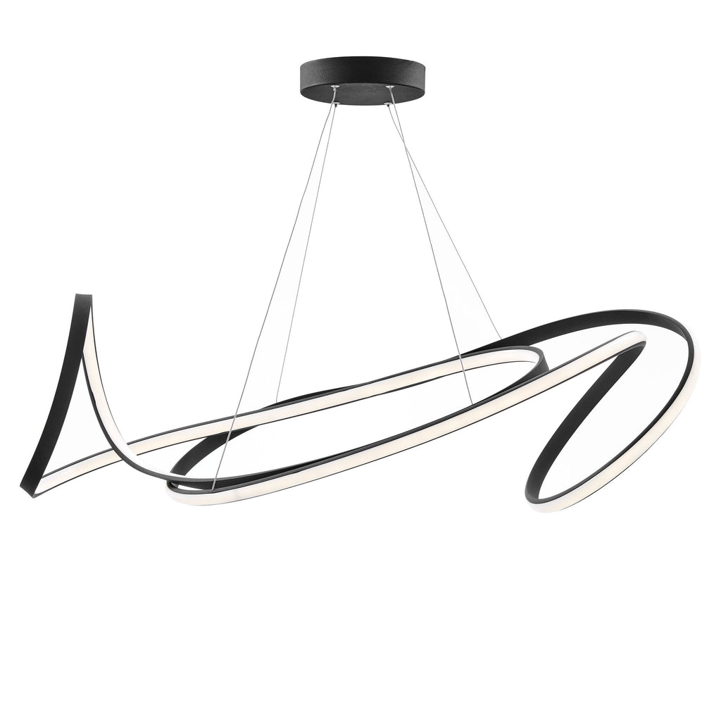 Moscow LED Chandelier // Black