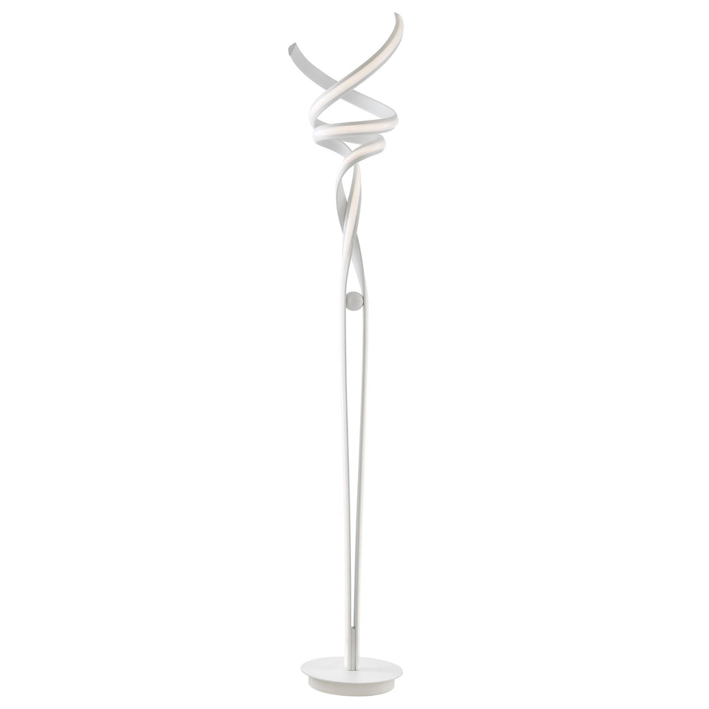 Munich LED White 63" Floor Lamp // Dimmable