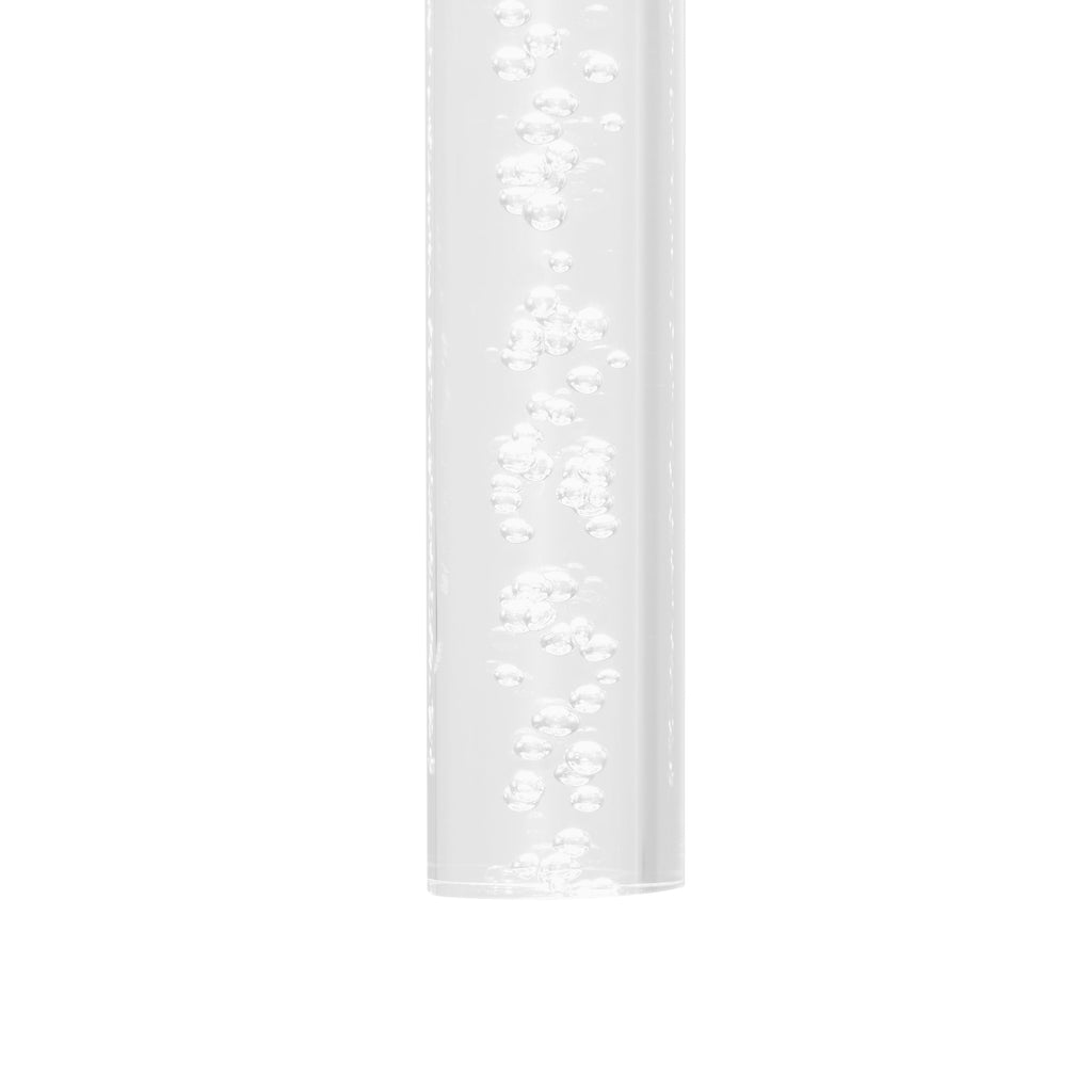 Sparkling Night Cylinder Chandelier // 3 Light