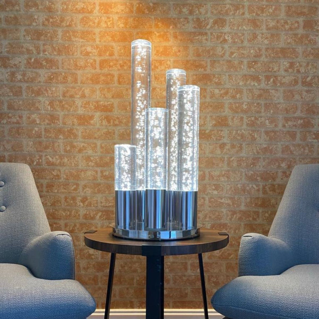 Table Lamp Five Acrylic tube LED