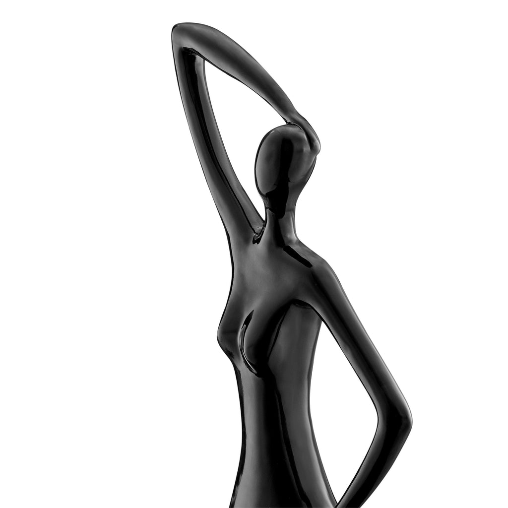 The Diana Sculpture // Large, Black
