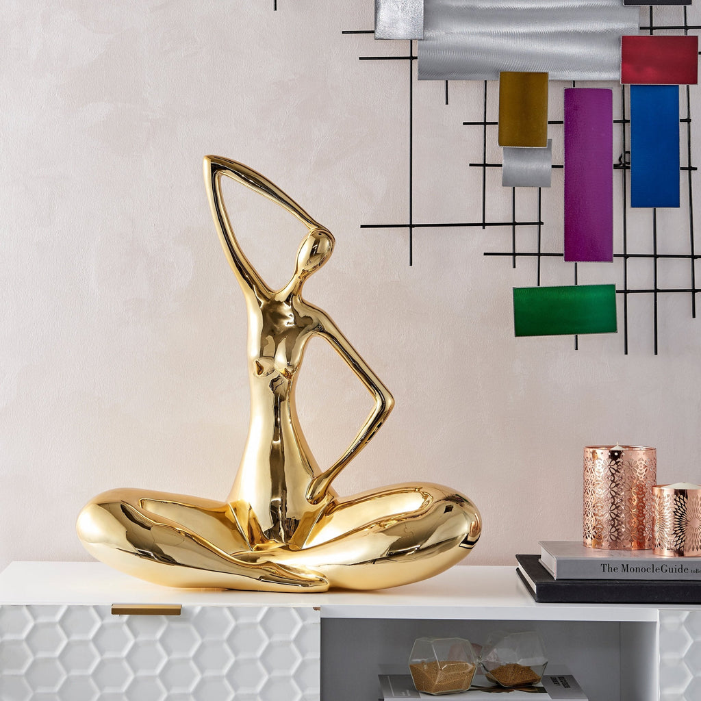 The Diana Sculpture // Large, Gold Plated