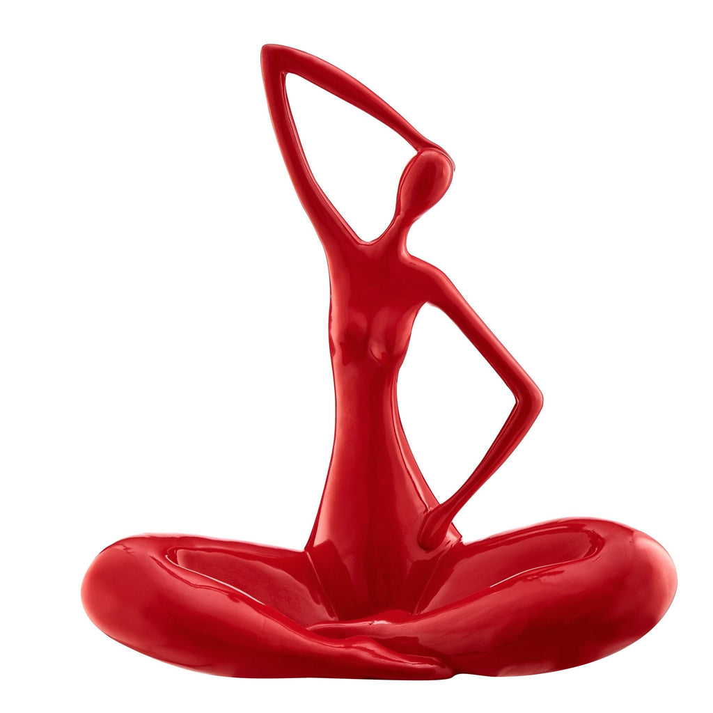 The Diana Sculpture // Large, Red