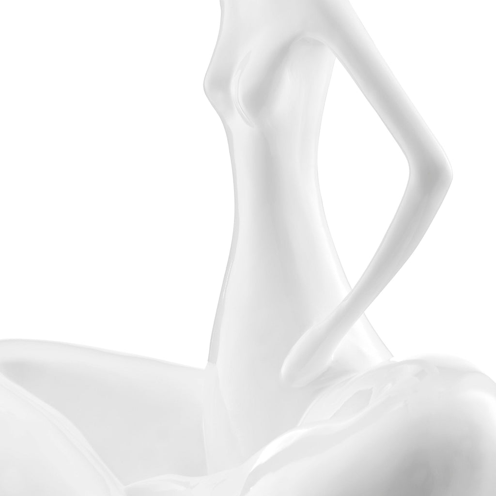 The Diana Sculpture // Large, White