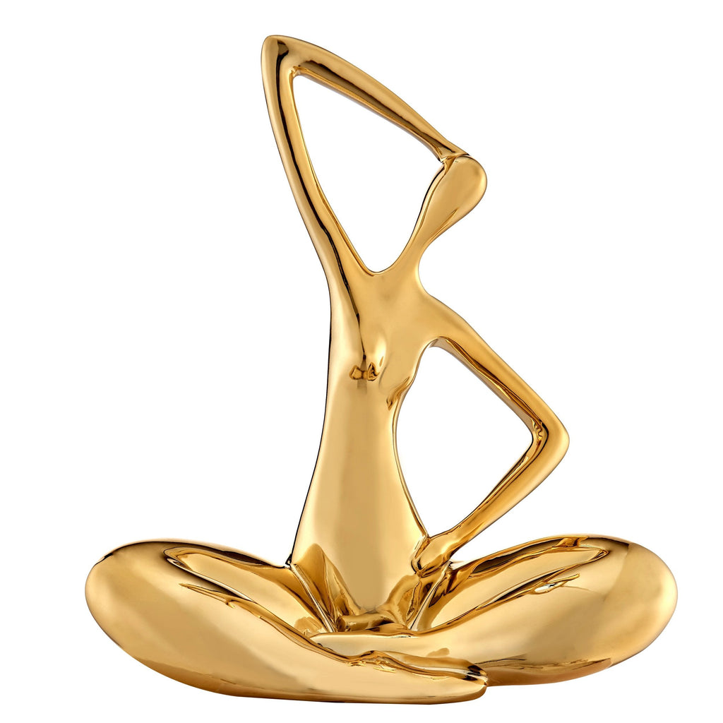 The Diana Sculpture // Small, Gold Plated