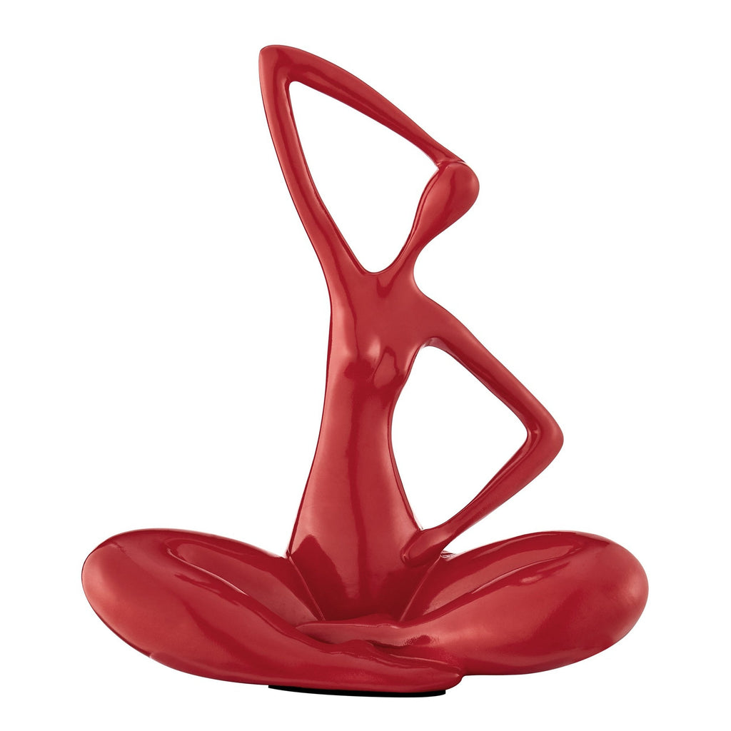 The Diana Sculpture // Small, Red