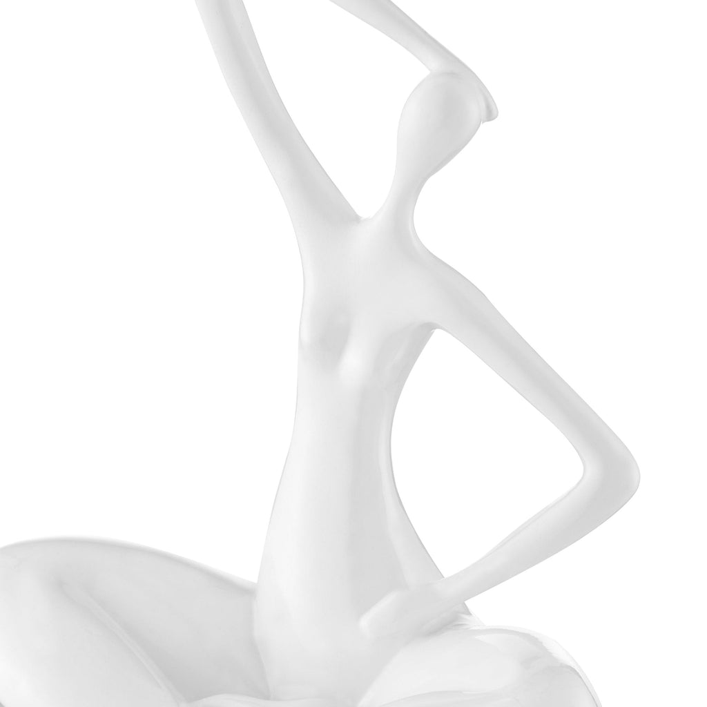 The Diana Sculpture // Small, White