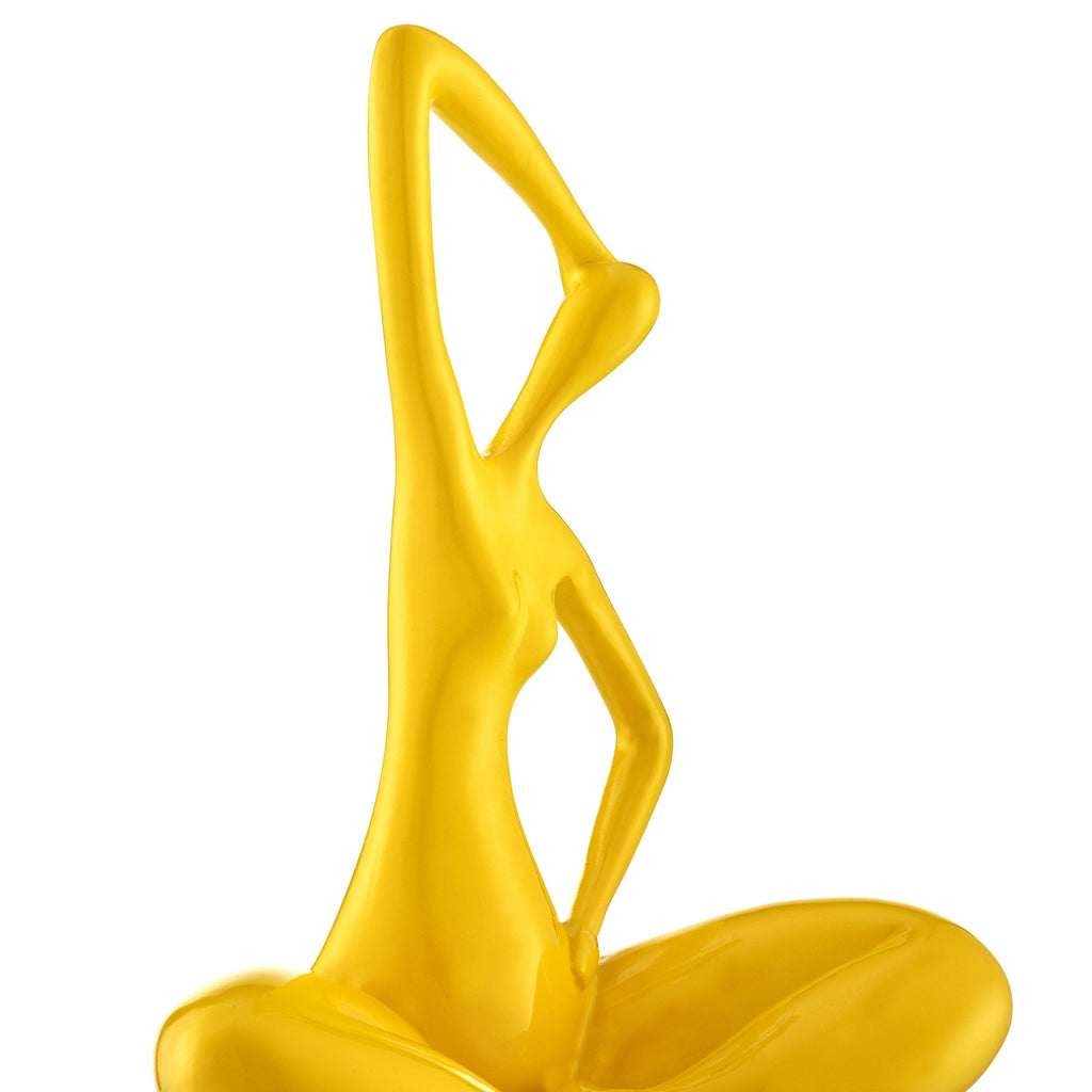 The Diana Sculpture // Small, Yellow